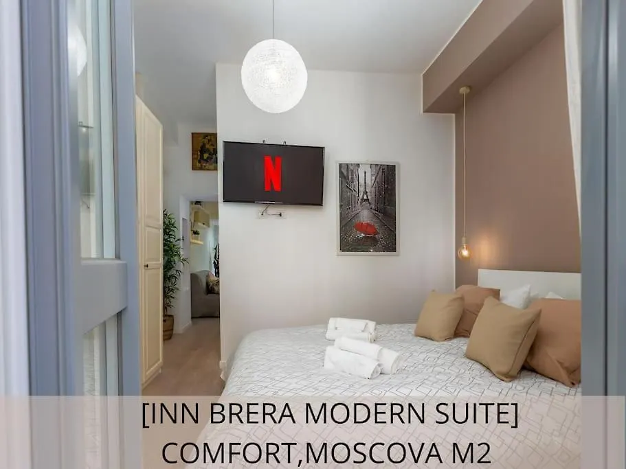 Apartment Meravigliosa Suite In Brera, Moscova M2 Milan